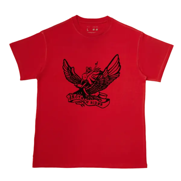 SHOTGUN RIDER SHORT SLEEVE TEE