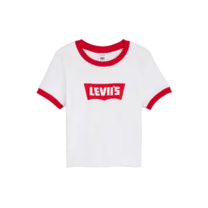 BEYONCÉ X LEVI'S® GRAPHIC ESSENTIAL SPORTY RINGER TEE