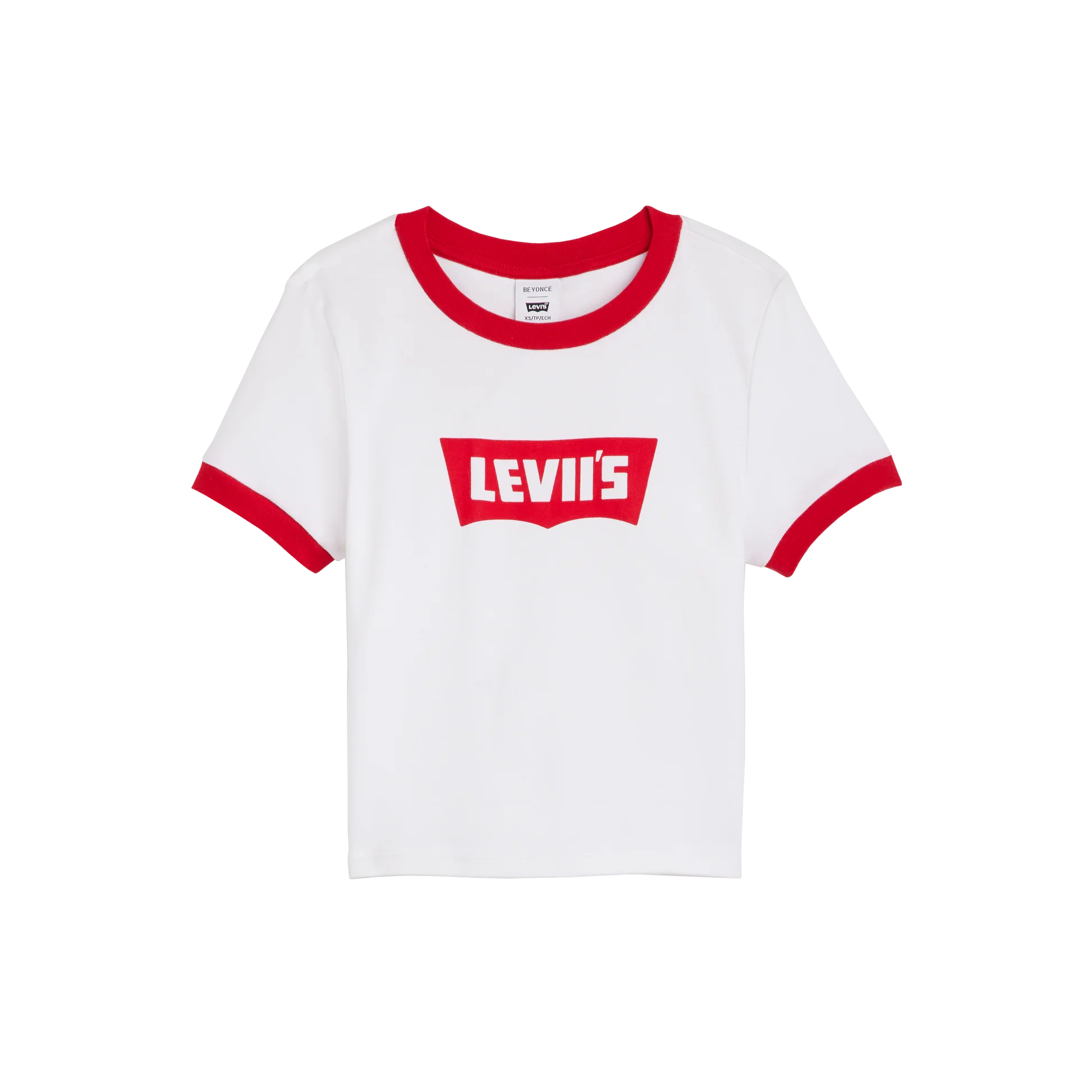 BEYONCÉ X LEVI'S® GRAPHIC ESSENTIAL SPORTY RINGER TEE