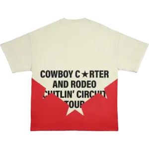 CCT OFFICIAL STAR TEE back