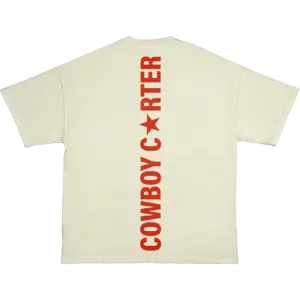 CCT STARS & STRINGS TEE back